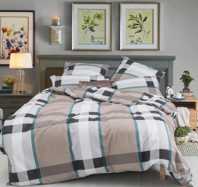 Постельное белье из поплина САЙЛИД A-185 евро