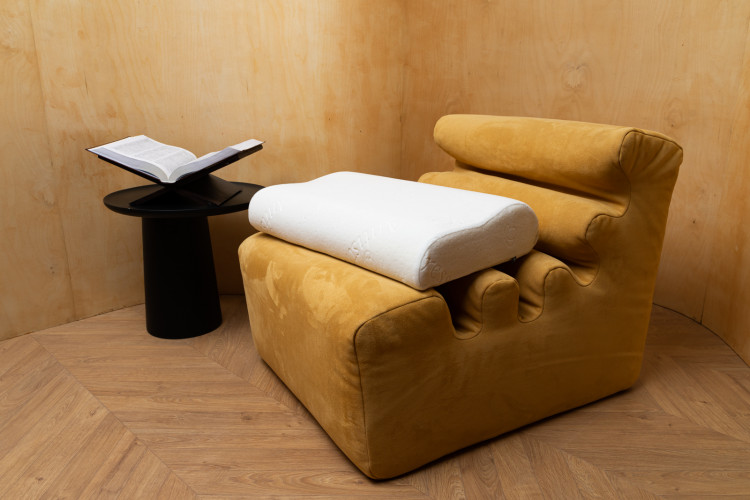 Подушка GERMAN GRASS MEMORY WAVE GRASS 60х40х13/11 упругая