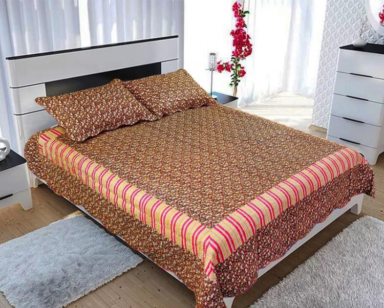 Покрывало с наволочками хлопковое TANGO PATCHWORK CCH444 2099-04 230х250