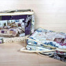 Покрывало с наволочками хлопковое TANGO PATCHWORK CCH444 2099-04 230х250