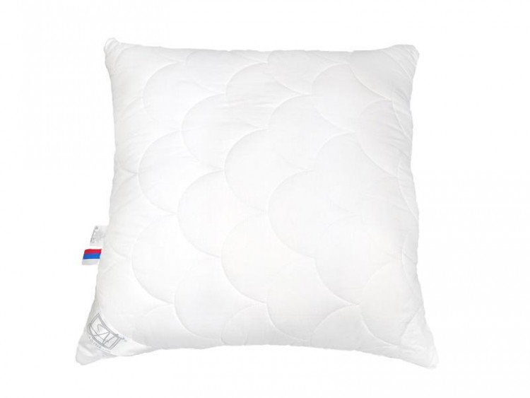 Подушка стеганая АЛЬВИТЕК БАМБУК-СТАНДАРТ ПСБ-С-070 68х68 средняя