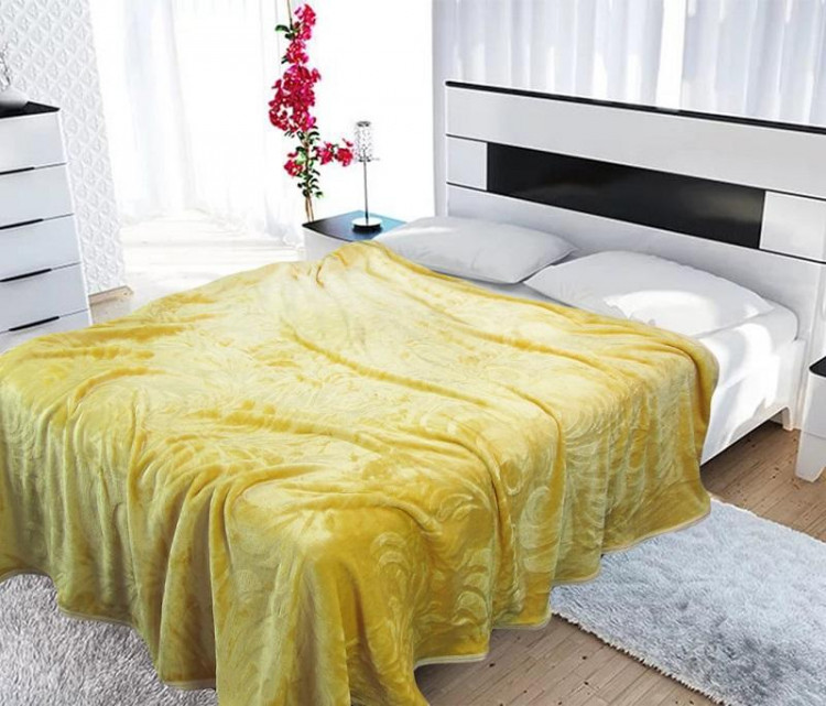 Плед фланелевый с термотиснением TANGO BROOKLYN BRO-04 150х200