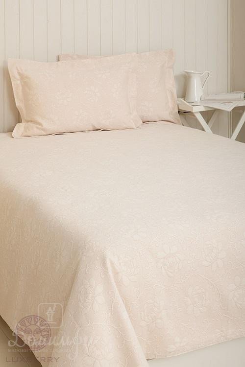 Покрывало LUXBERRY FLOWERS розовое 150х220