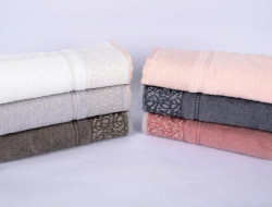 Набор полотенец махровых хлопковых KARVEN H3110 DANTE 50х90 (6шт)