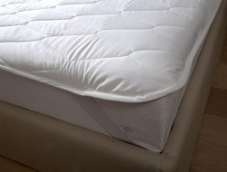 Наматрасник стеганый из силиконизированного волокна ANNA FLAUM KOMFORT KOLLEKTION 180х200