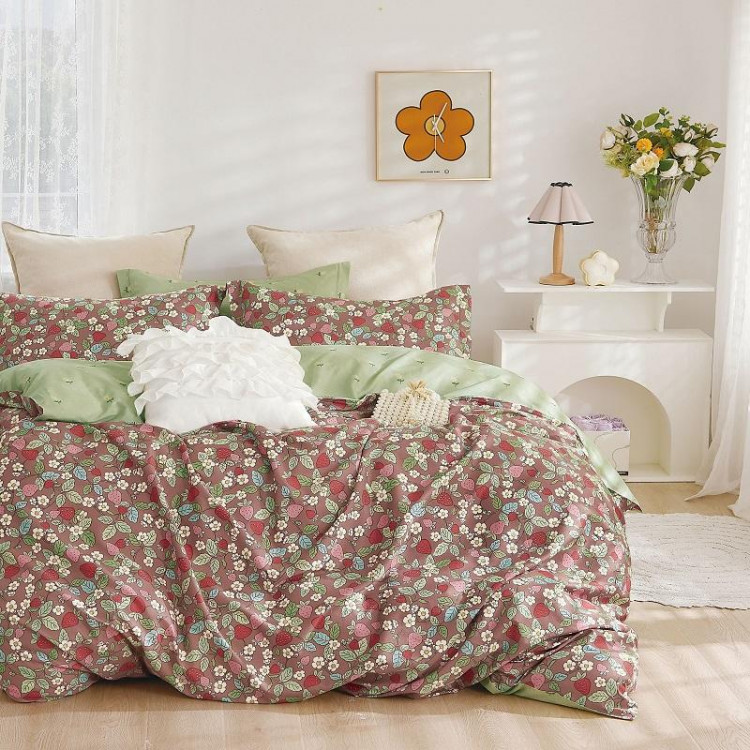 Постельное белье из твила TANGO TPIG6-1836 50х70 (2шт), 70х70 (2шт) евро