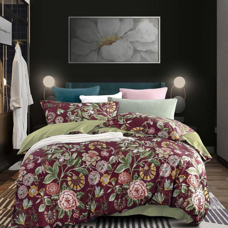 Постельное белье из египетского хлопка TANGO TIS-873 50х70 (2шт), 70х70 (2шт) семейное