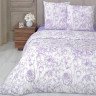 Постельное белье трикотажное с простыней на резинке KARNA ROZALIN евро