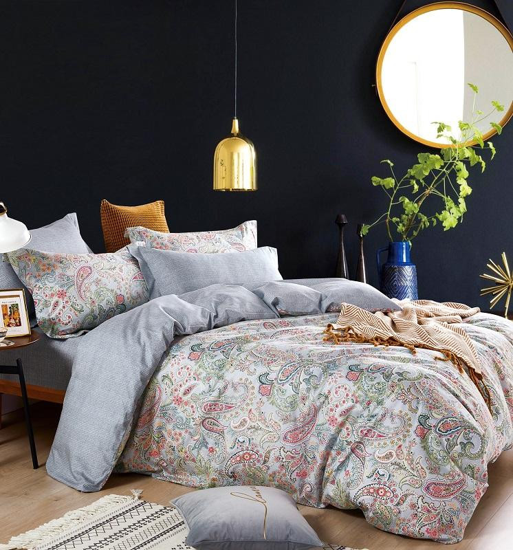 Постельное белье двухстороннее из твила в ПВХ TANGO TPIG-1487 50х70 (2шт) евро