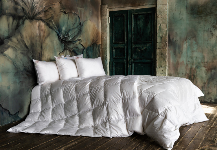 Одеяло кассетное GERMAN GRASS ROYAL DOWN GRASS 200х220 теплое