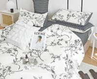 Постельное белье двухстороннее из твил-сатина SAILID BP-162-2 2-спальное