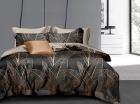 Постельное белье из микросатина TANGO DF-464 DREAM FLY 50х70 (1шт), 70х70 (1шт) 1,5-спальное