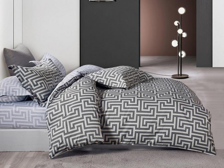 Постельное белье из печатного сатина АЛЬВИТЕК CKK-050 50х70 (2шт) 2-спальное