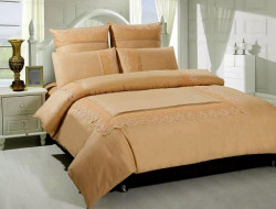 Постельное белье из сатина с гипюром TANGO GPR-08 GIPUR 50х70 (2шт), 70х70 (2шт) евро