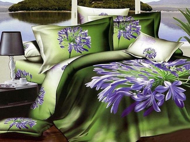 Постельное белье из сатина TANGO TS-031 50х70 (2шт), 70х70 (2шт) евро