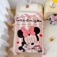 Плед детский из микрофибры TANGO МИННИ МАУС ФЛАНЕЛЕВЫЙ 100х140