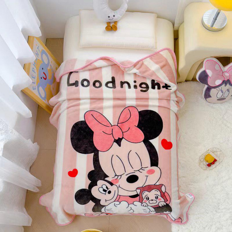 Плед детский из микрофибры TANGO МИННИ МАУС ФЛАНЕЛЕВЫЙ 100х140