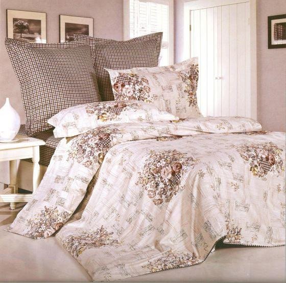 Постельное белье из сатина печатного САЙЛИД B-125 семейное