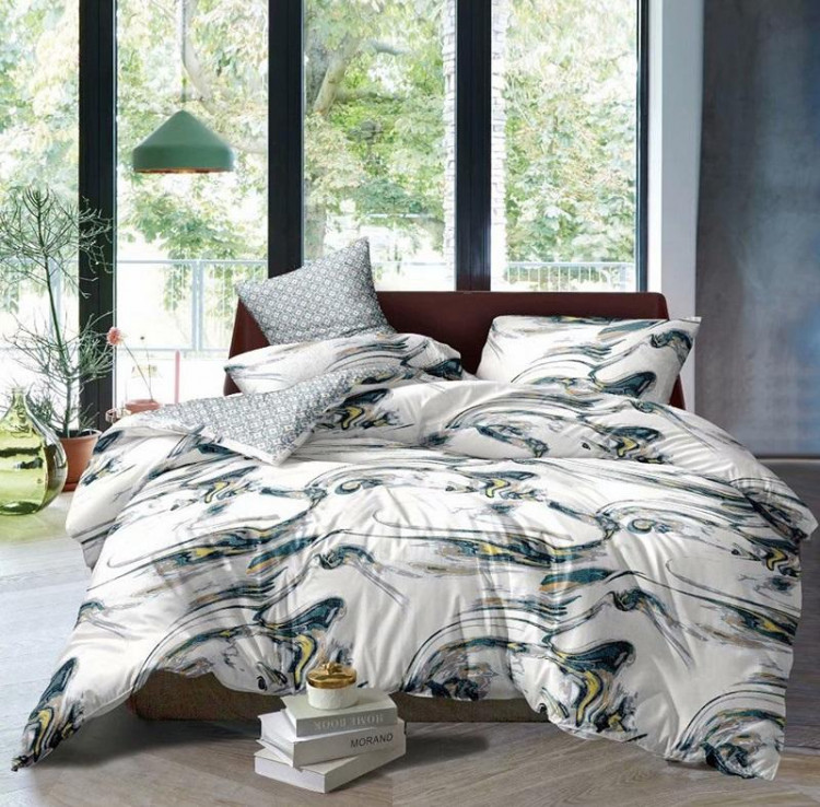 Постельное белье из микросатина TANGO DREAM FLY DF-359-50 50х70 (2шт) семейное