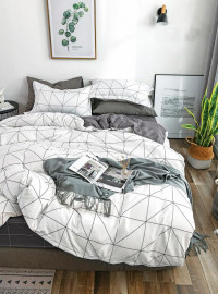 Постельное белье из микросатина TANGO DREAM FLY DF-179-50 50х70 (2шт) семейное