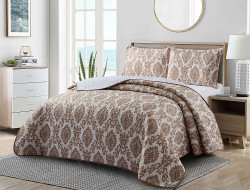 Покрывало с наволочками тонкое из полисатина TANGO LAFAYETTE верона 220х240