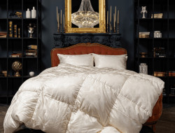 Одеяло кассетное GERMAN GRASS SILK DOWN GRASS 150х200 теплое