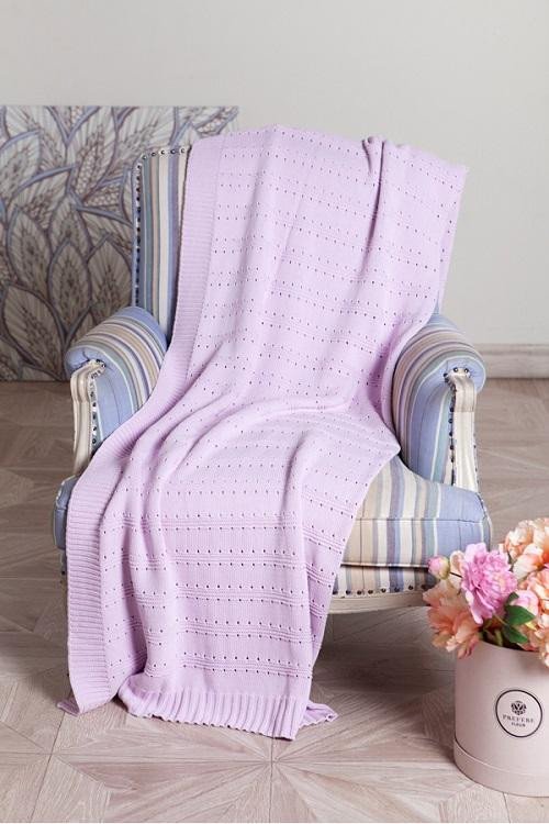 Плед LUXBERRY LUX 41 светло-сиреневый 150х200