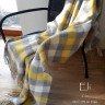 Плед из шерсти новозеландских ягнят DROBE ELI 2-01 140х200