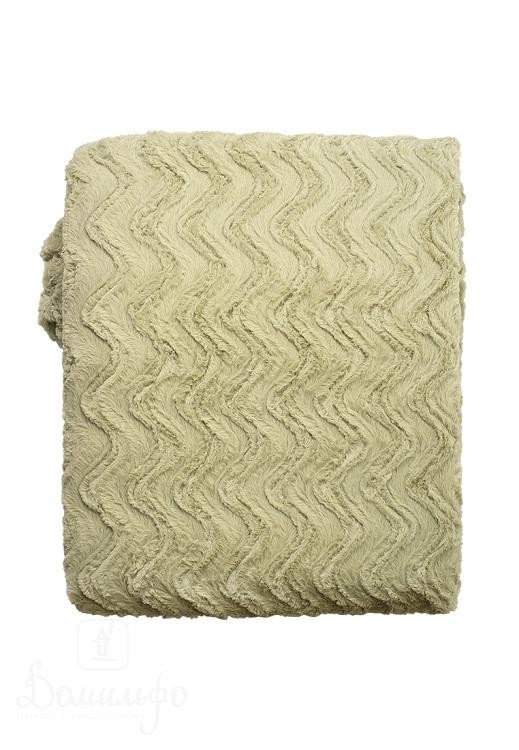 Покрывало из искусственного меха CLORIS ПЕШТИНИ фисташковое 220х240