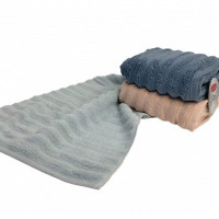 Набор полотенец махровых хлопковых KARVEN MICRO COTTON PREMIUM HS983 EZGI-3 90х150 (3шт)