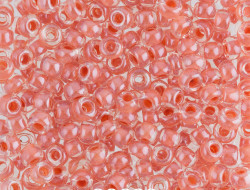 Бисер PRECIOSA (Чехия) круглый 5 10/0 2.3 мм 500 гр 38689 (Ф261) оранжевый