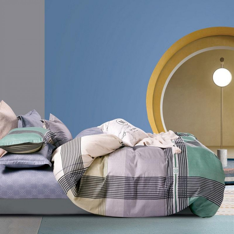 Постельное белье из твила TANGO TPIG6-1830 50х70 (2шт), 70х70 (2шт) евро