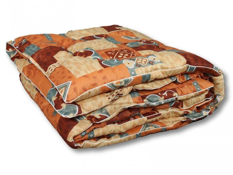 Одеяло стеганое АЛЬВИТЕК ТРАДИЦИЯ мультиколор 140x205 теплое