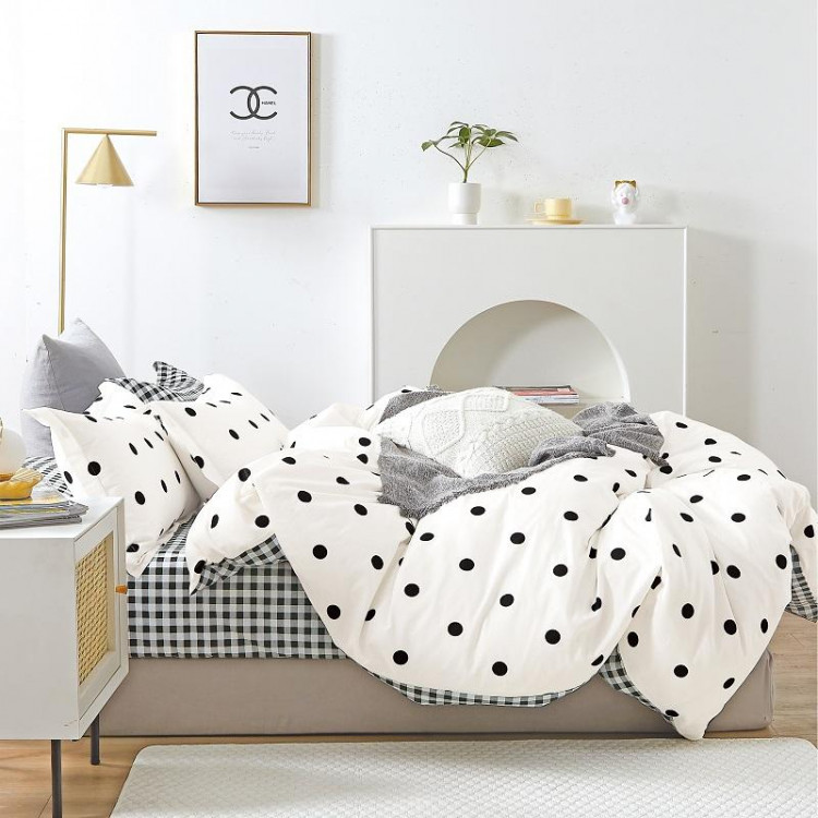 Постельное белье из твила TANGO принцесса на горошине 50х70 (1шт), 70х70 (1шт) 1,5-спальное