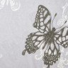 Постельное белье трикотажное с простыней на резинке KARNA BUTTERFLY евро