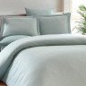 Постельное белье из бамбука с хлопком KARNA RUYA ментол евро