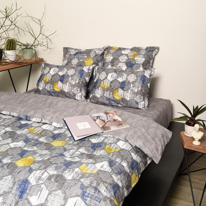 Постельное белье из твил-сатина BELPOL ИЛЛЮЗИЯ 50х70 (2шт), 70х70 (2шт) евро