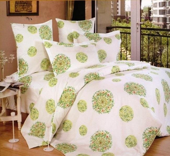 Постельное белье из поплина САЙЛИД A-143 1,5-спальное