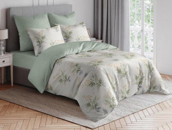 Постельное белье двухстороннее из твил-сатина SAILID BP-163-2 2-спальное