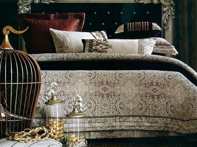 Постельное белье из жаккарда TANGO TJ-04 50х70 (2шт), 70х70 (2шт) евро