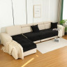 Набор накидок на диван из микрофибры TANGO SOFA черный 90х160 (2шт)
