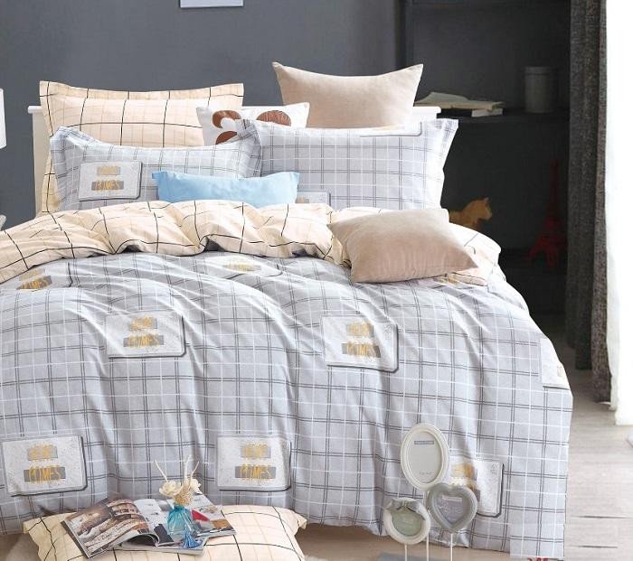 Постельное белье из сатина АЛЬВИТЕК CA-181 70х70 (2шт) 2-спальное