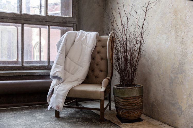 Одеяло стеганое GERMAN GRASS 138171 LINENWASH GRASS 160x220 легкое