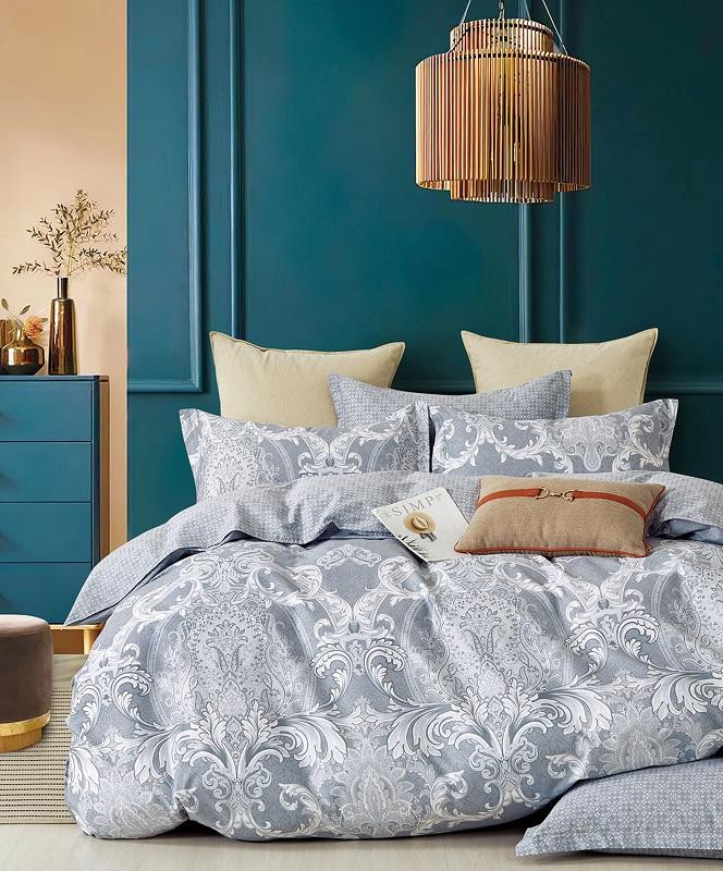 Постельное белье двухстороннее из твила TANGO сайпиро 50х70 (2шт), 70х70 (2шт) евро