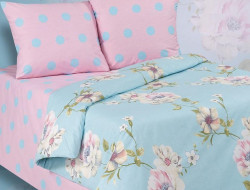 Постельное белье из поплина двухстороннее АЛЬВИТЕК ПА-3-738 евро