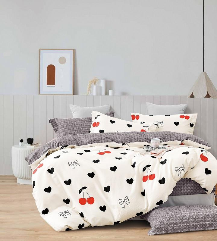 Постельное белье из твила TANGO TPIG-1695-50 50х70 (2шт) 2-спальное