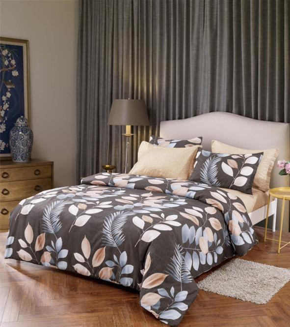 Постельное белье из микросатина TANGO DREAM FLY DF-94-50 50х70 (2шт) семейное