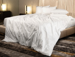 Одеяло стеганое точечно GERMAN GRASS PAISLEY SILK GRASS 150х200 легкое