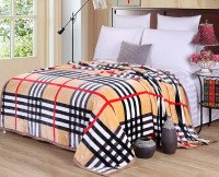 Плед из микрофибры TANGO ФЛАНЕЛЬ Барбарис 150х200