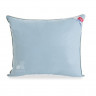 Подушка пуховая Легкие Сны КАМЕЛИЯ голубая 38х60 средняя